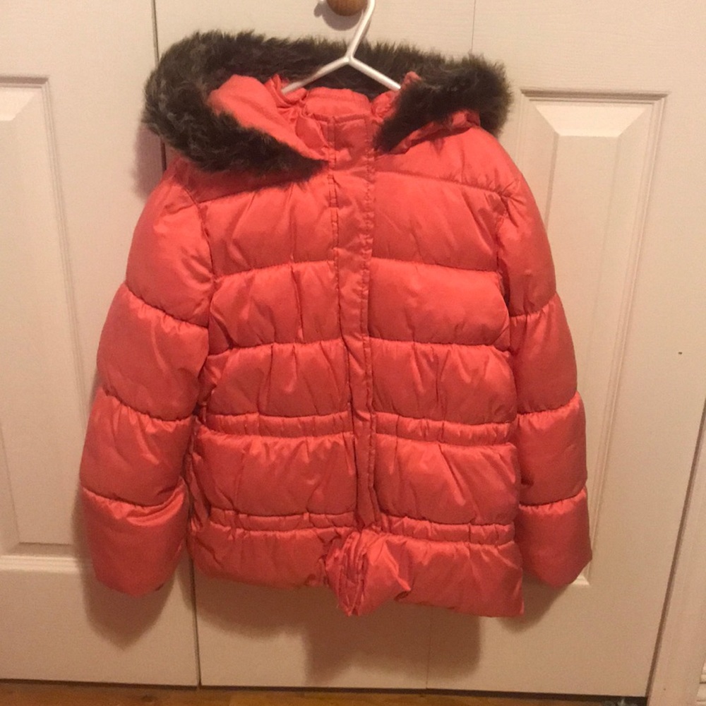 Girls Crazy 8 Winter Puffer Coat Great Condition